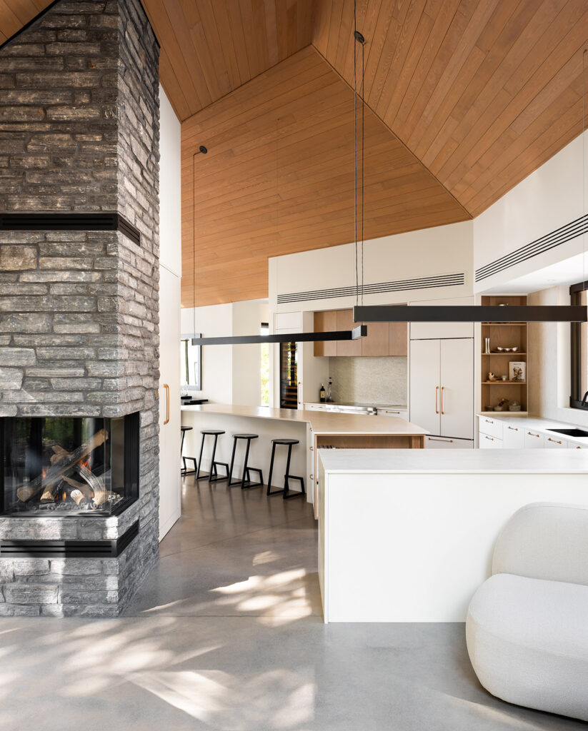 Résidence du Hâle, una casa de ensueño en los bosques canadienses ...
