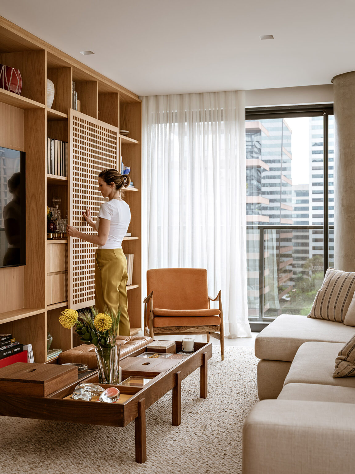 Vila Olímpia Apartment A Home In São Paulo Sophisticated Functional Photo Inspiration